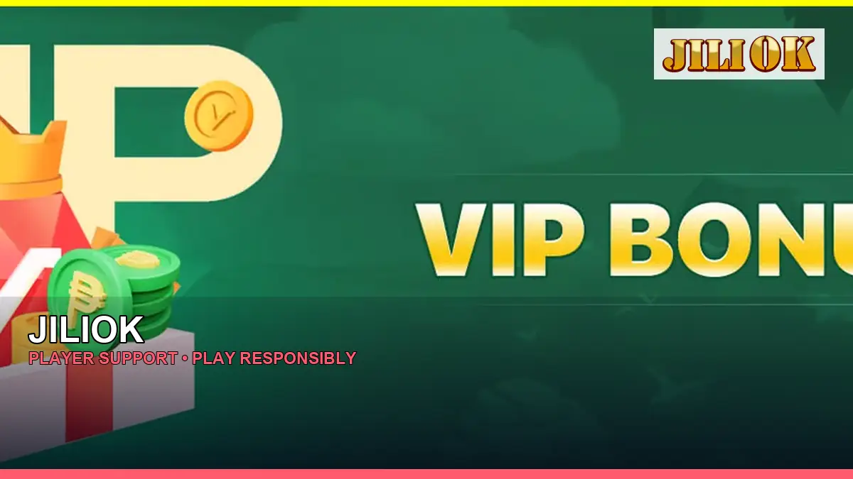 JILIOK player support and responsible gaming guide for Philippine players
